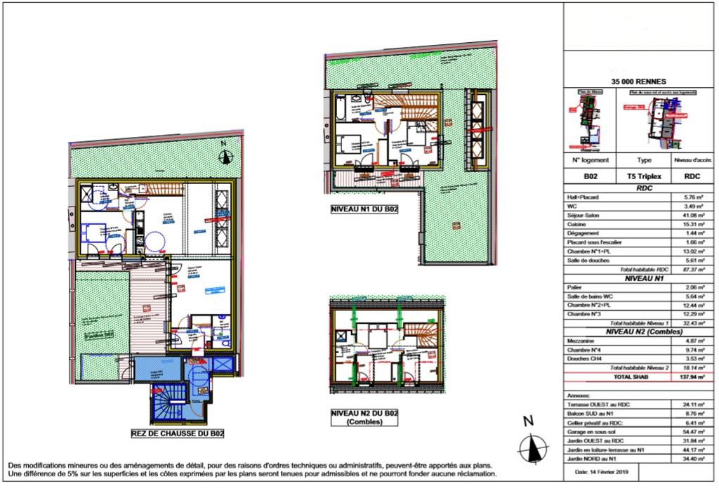 Maison RENNES (35000) AIRE-IMMOBILIERRENNES