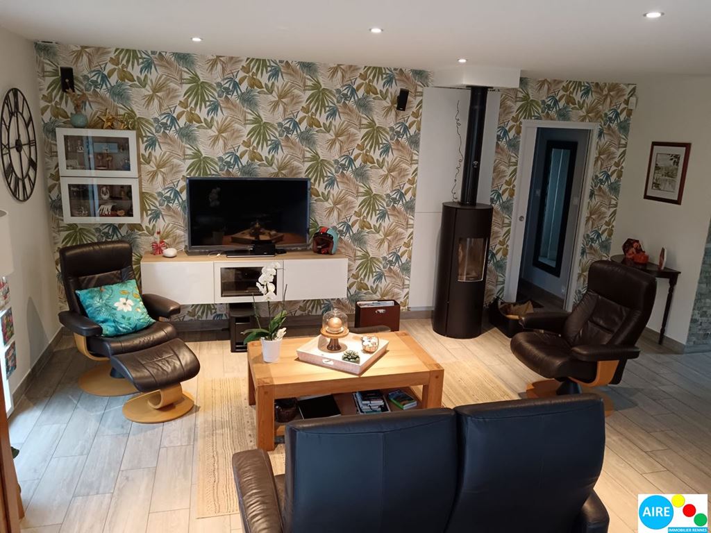 Maison Contemporaine GUICHEN (35580) AIRE-IMMOBILIERRENNES