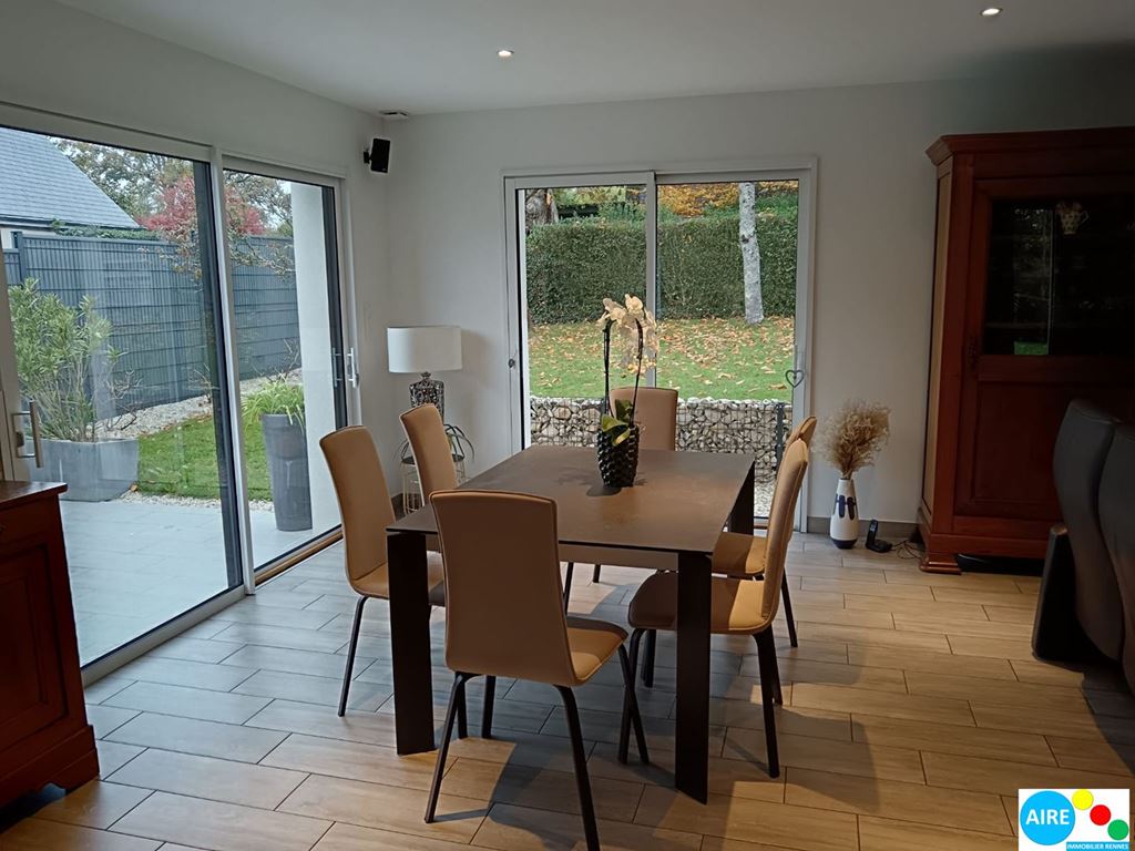 Maison Contemporaine GUICHEN (35580) AIRE-IMMOBILIERRENNES