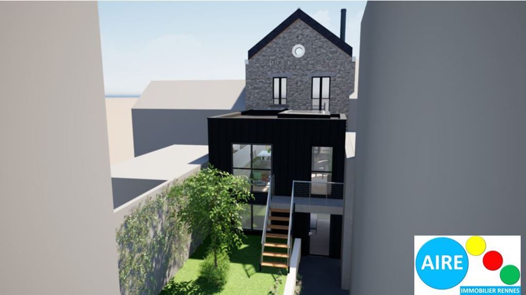 Maison de ville RENNES (35000) AIRE-IMMOBILIERRENNES