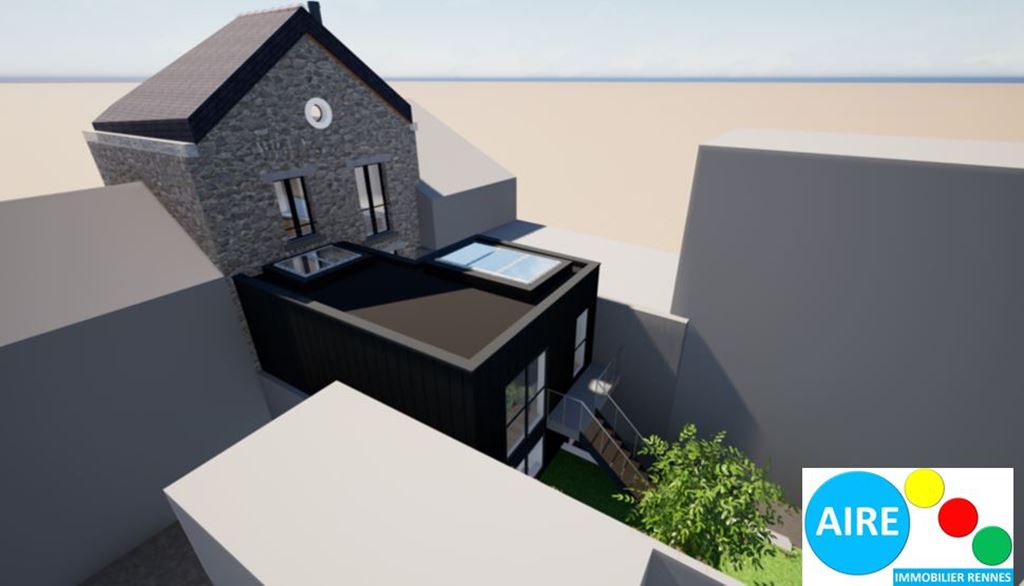 Maison de ville RENNES (35000) AIRE-IMMOBILIERRENNES