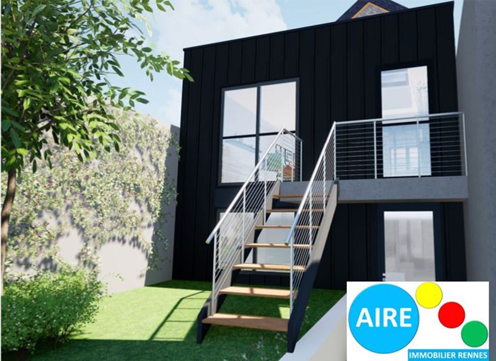 Maison de ville RENNES (35000) AIRE-IMMOBILIERRENNES